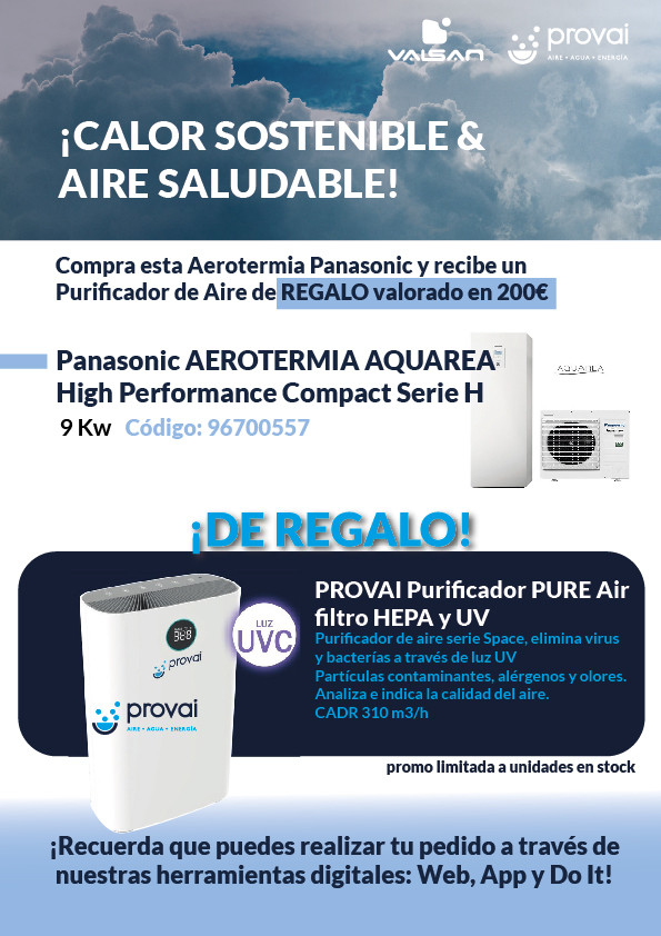 Promoción calor + aire